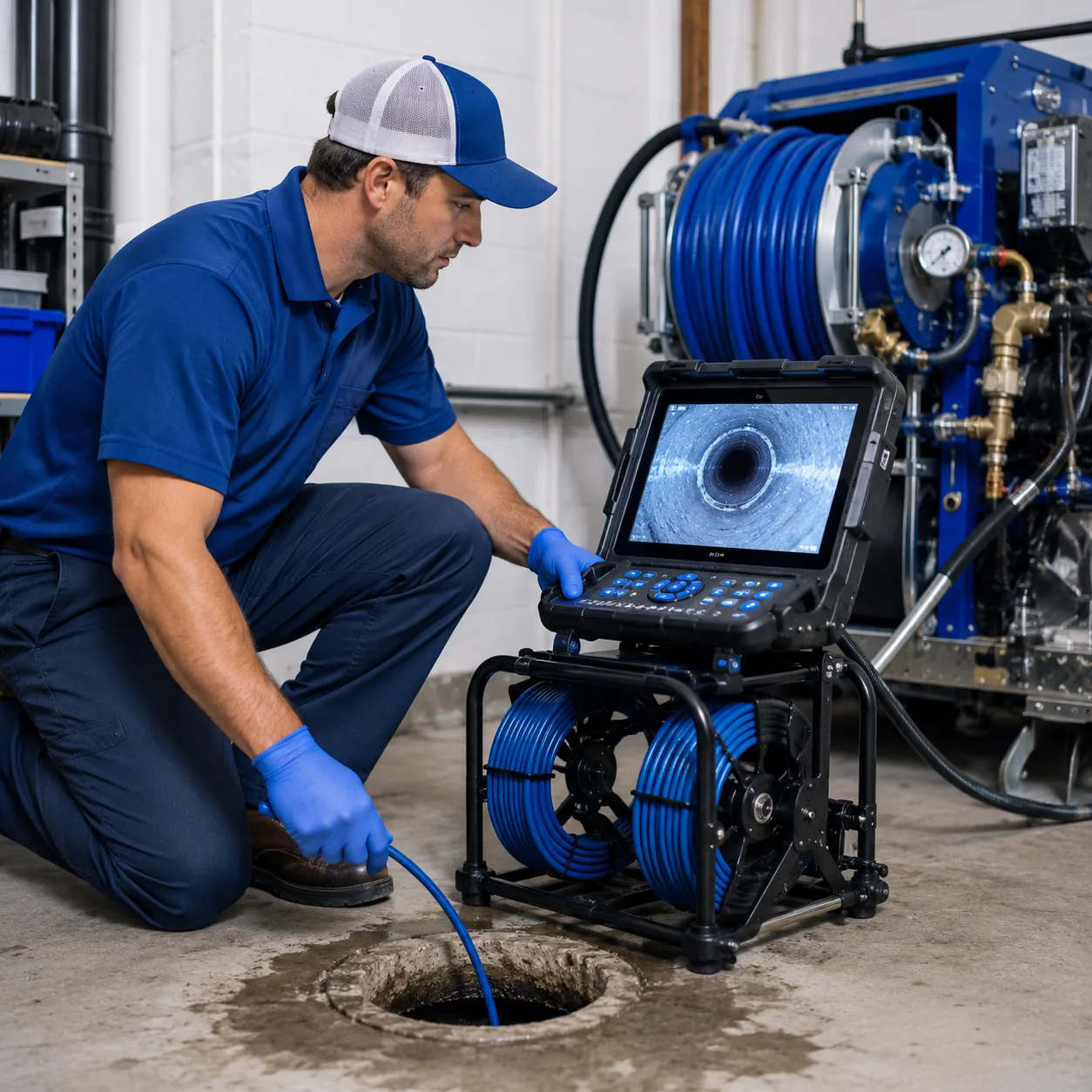 Drainage restoration professionals serving Danville, AR